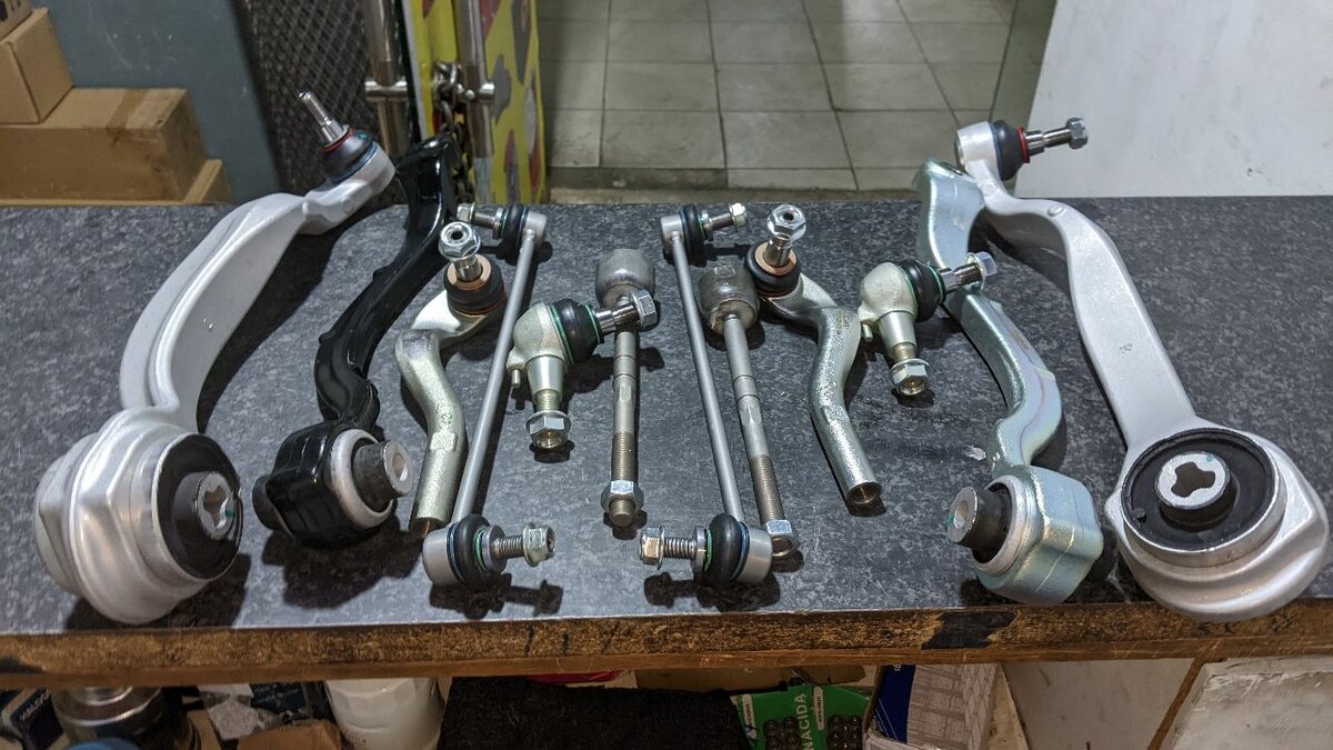 Fully Suspension Kit BENZ E500 W212 2016 - 2025 Years