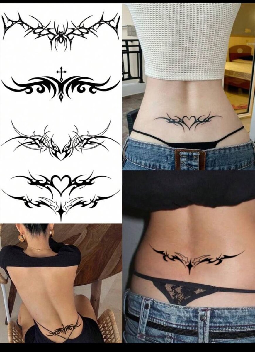 Tatouages Temporaires Élégants