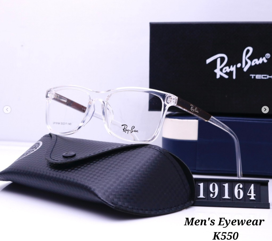 Premium, Stylish & Branded Eyewear for Men's Ray&Ban 