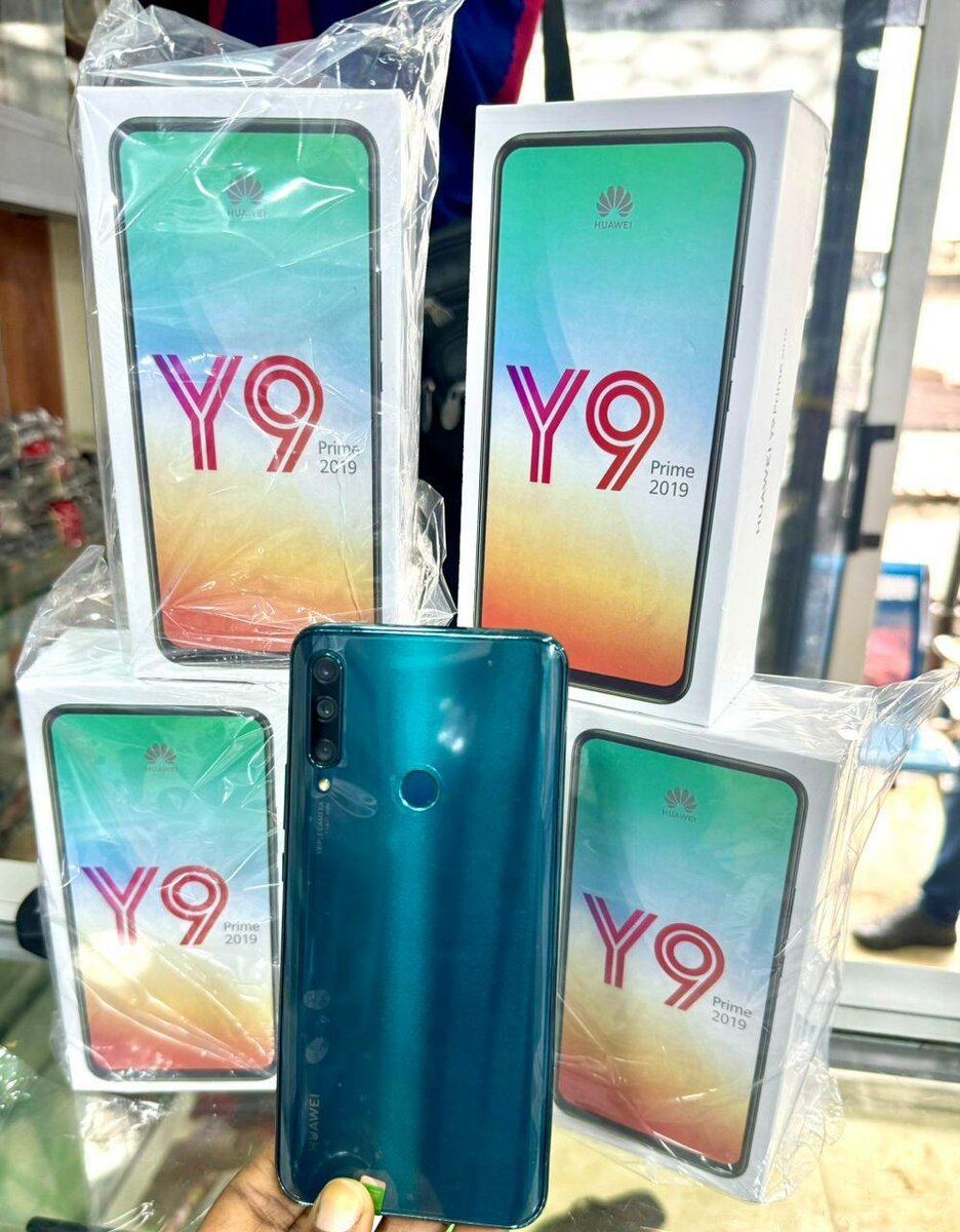 HUAWEI Y9 PRIME 128GB+6GB DE RAM 2SIM 4G NEUF