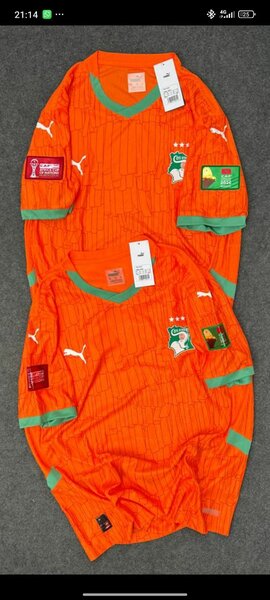 Maillot de Football Côte d'Ivoire
