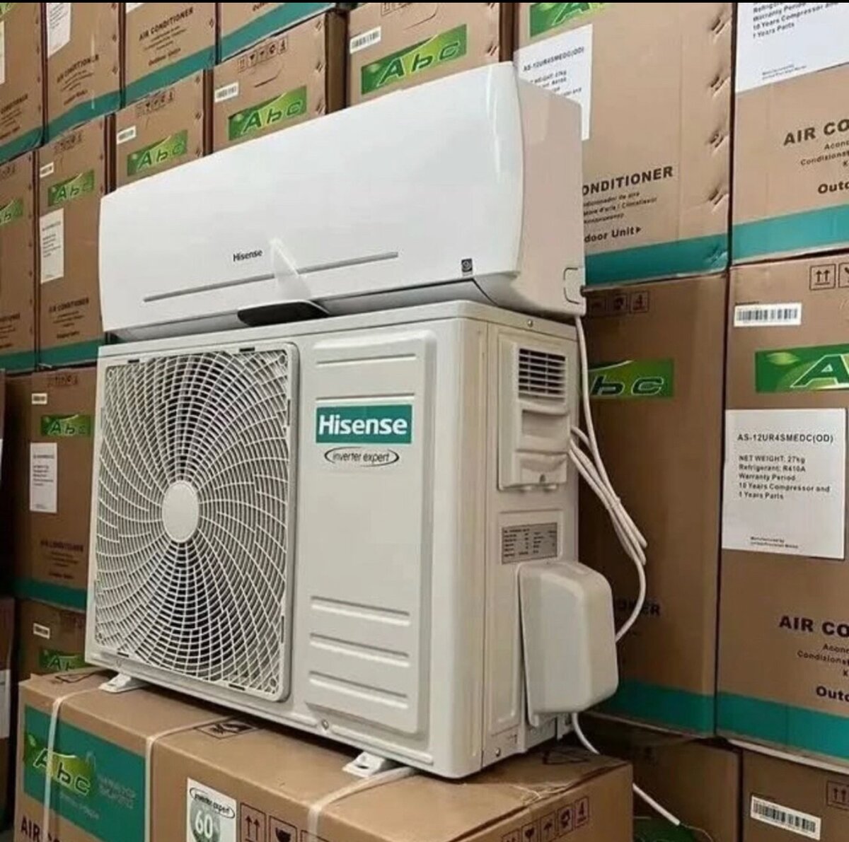 Hisense air conditioner, 1.5hp