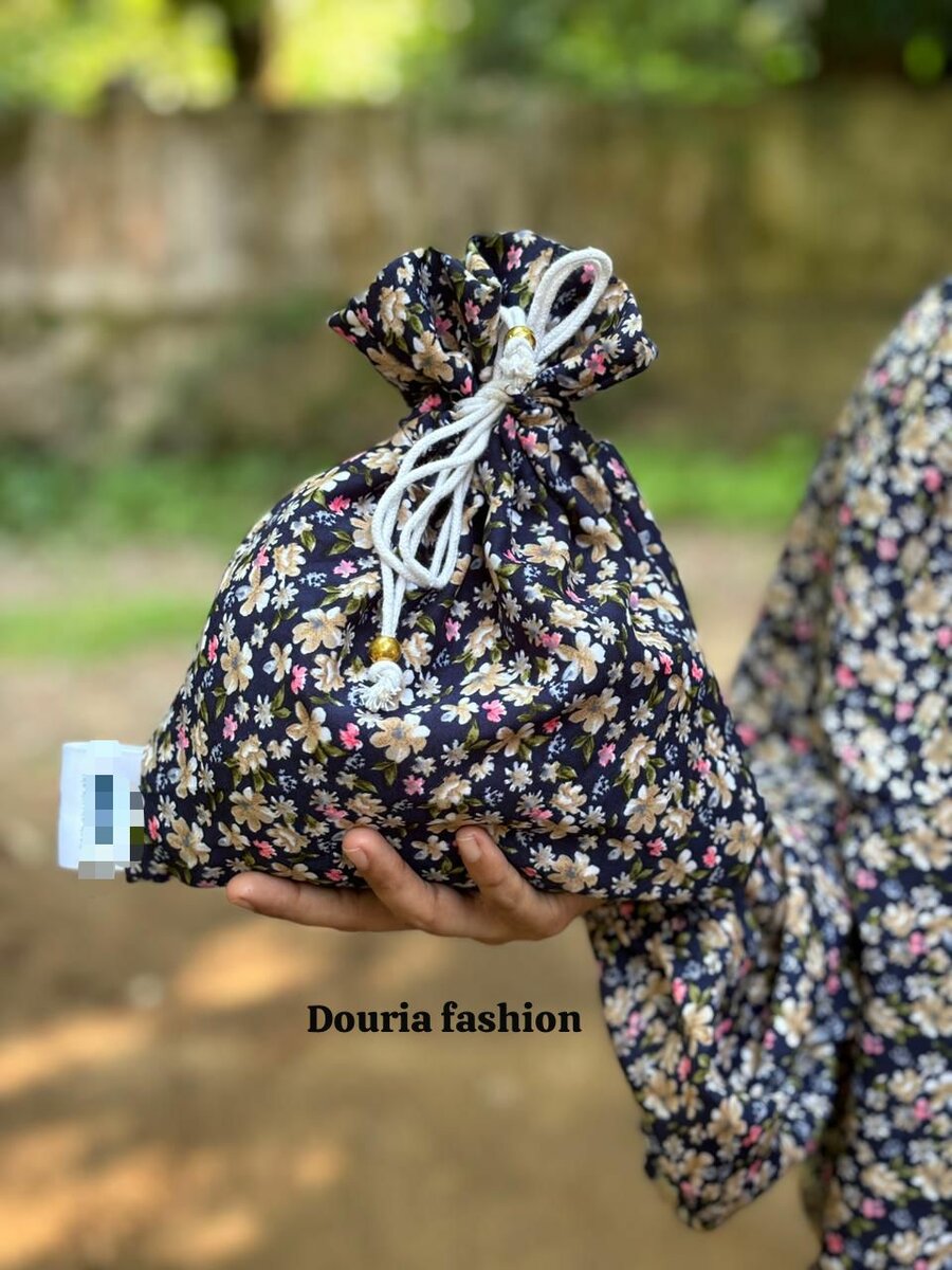 Robe de prière avec sac