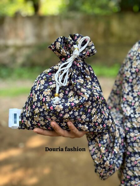 Robe de prière avec sac