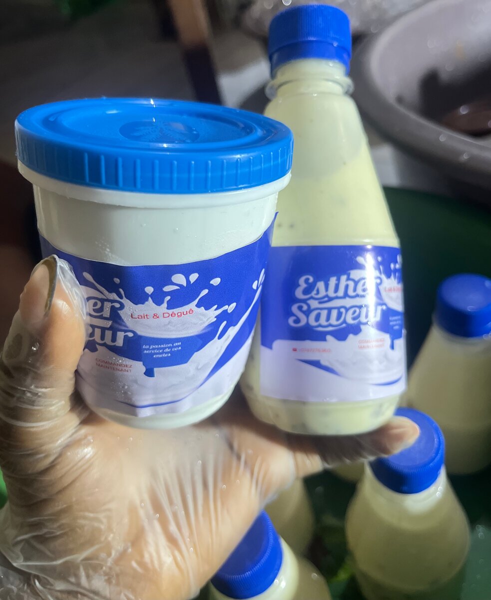 Lait Fermenté Saveur Esther
