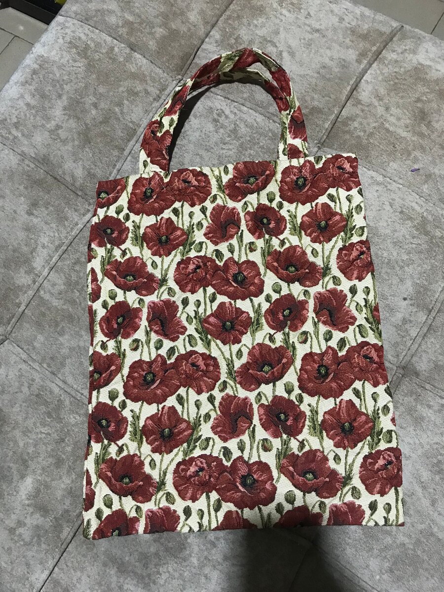 Sac cabas floral chic