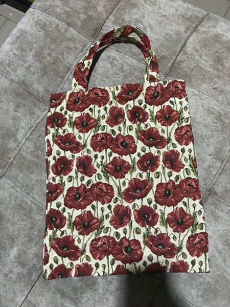 Sac cabas floral chic