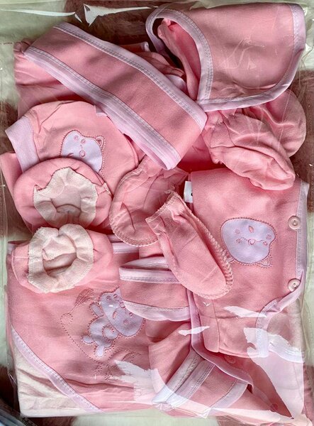 Kit de naissance bébé Rose