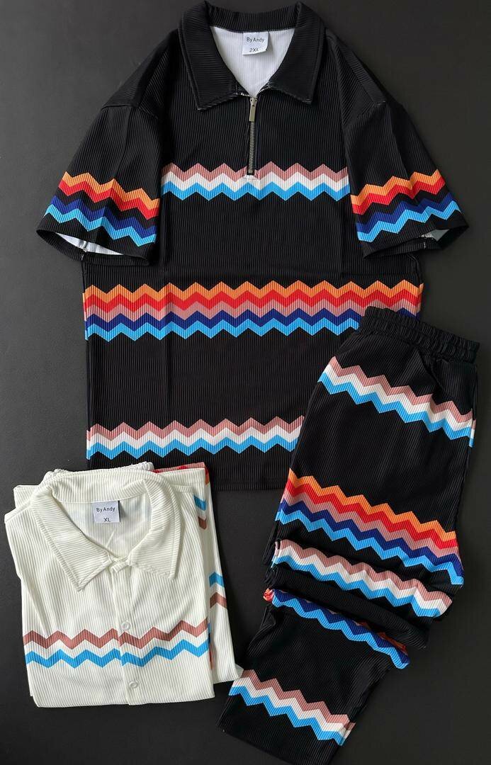 Ensemble coloré pour hommes