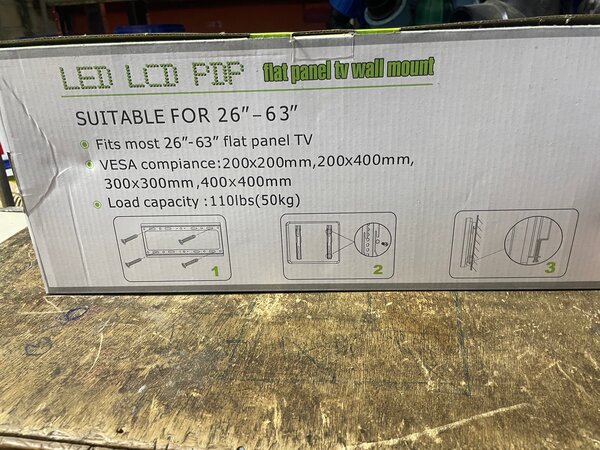 Flat Panel TV Wall Mount