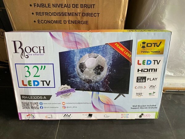 Télévision LED 32'' HD