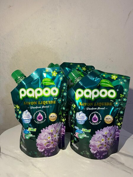 Papoo Savon Liquide Floral