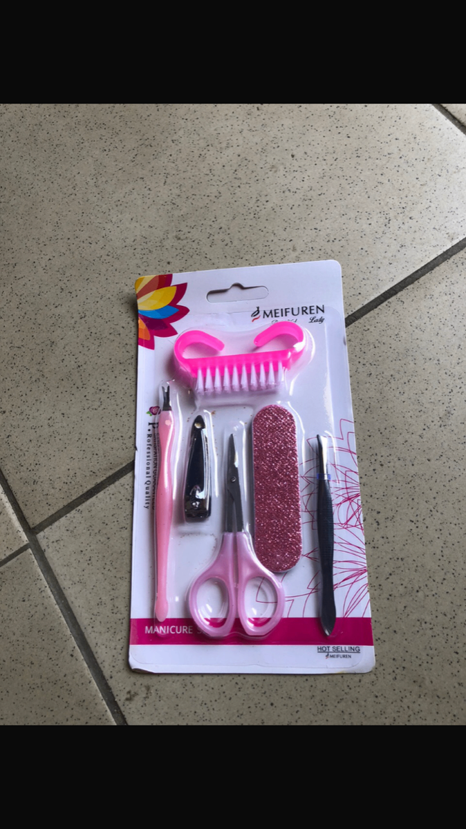 Kit de Manucure Multicouleurs