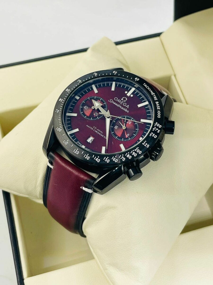 Montre Chronographe Élégante