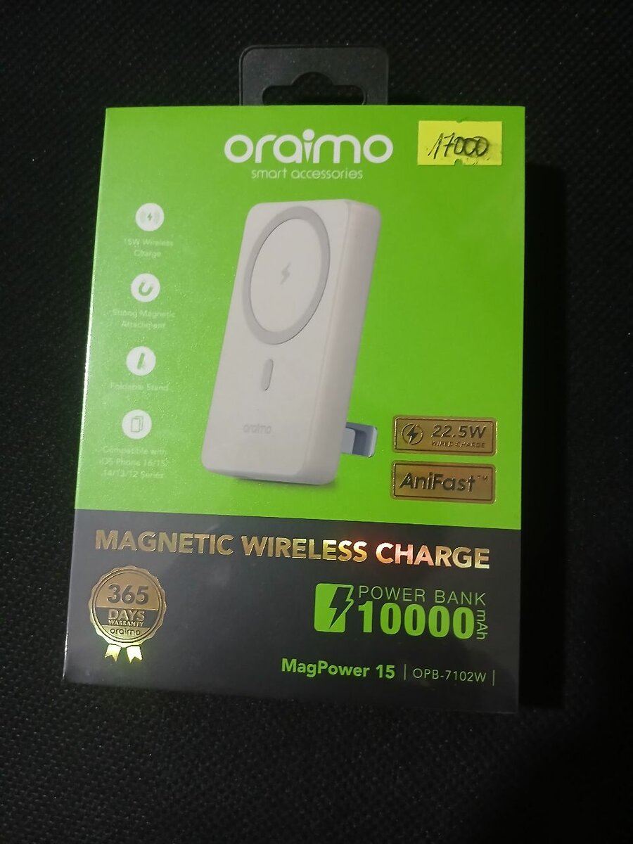 Oraimo MagPower 15 | OPB-7102W