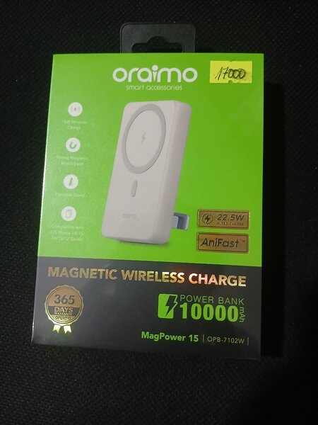 Oraimo MagPower 15 | OPB-7102W