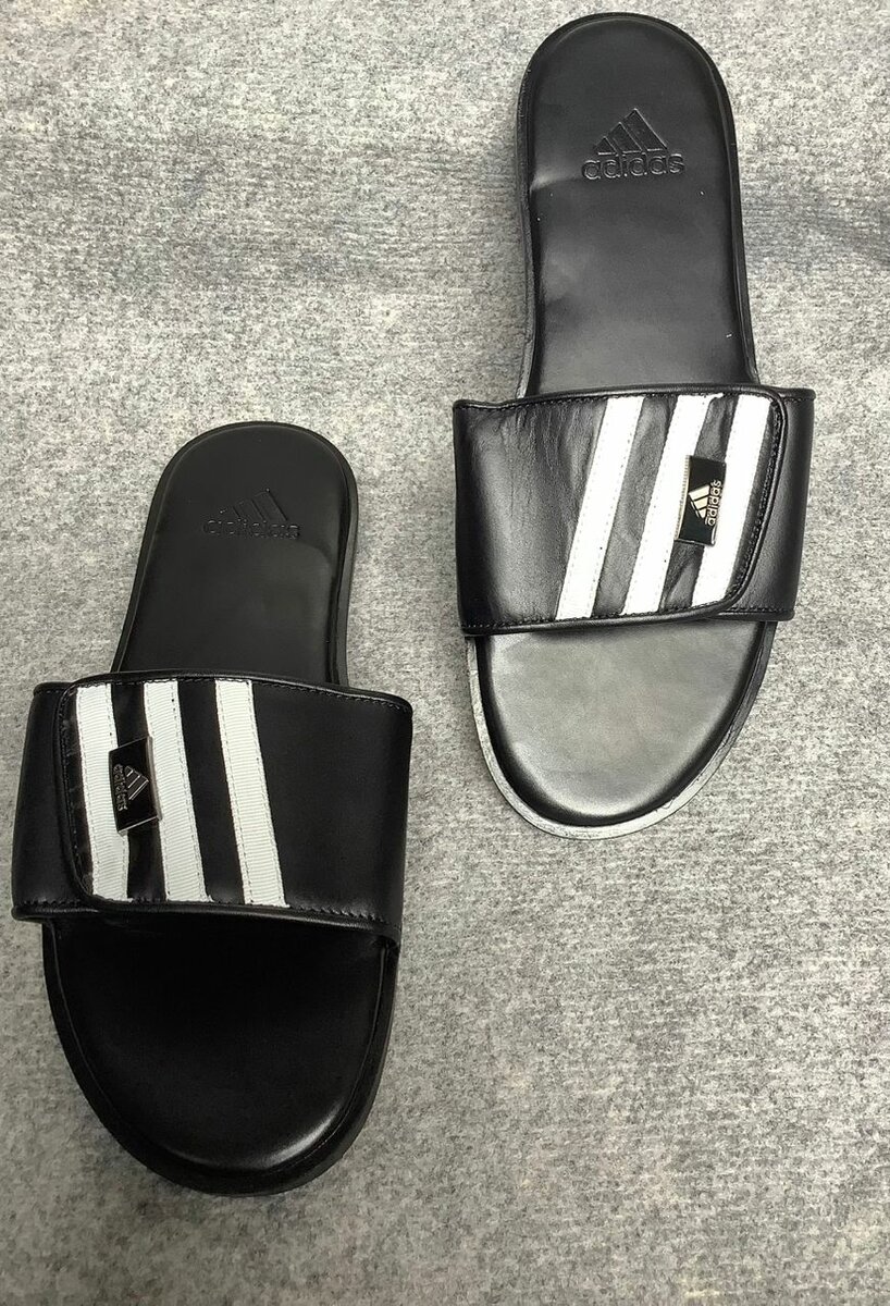 Sandales en cuir homme Adidas
