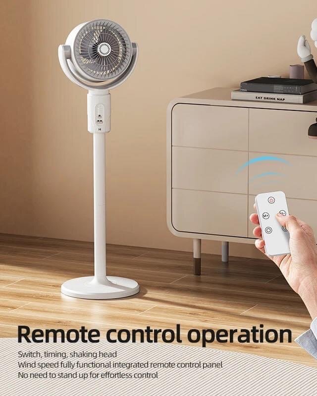 Ventilateur rechargeable