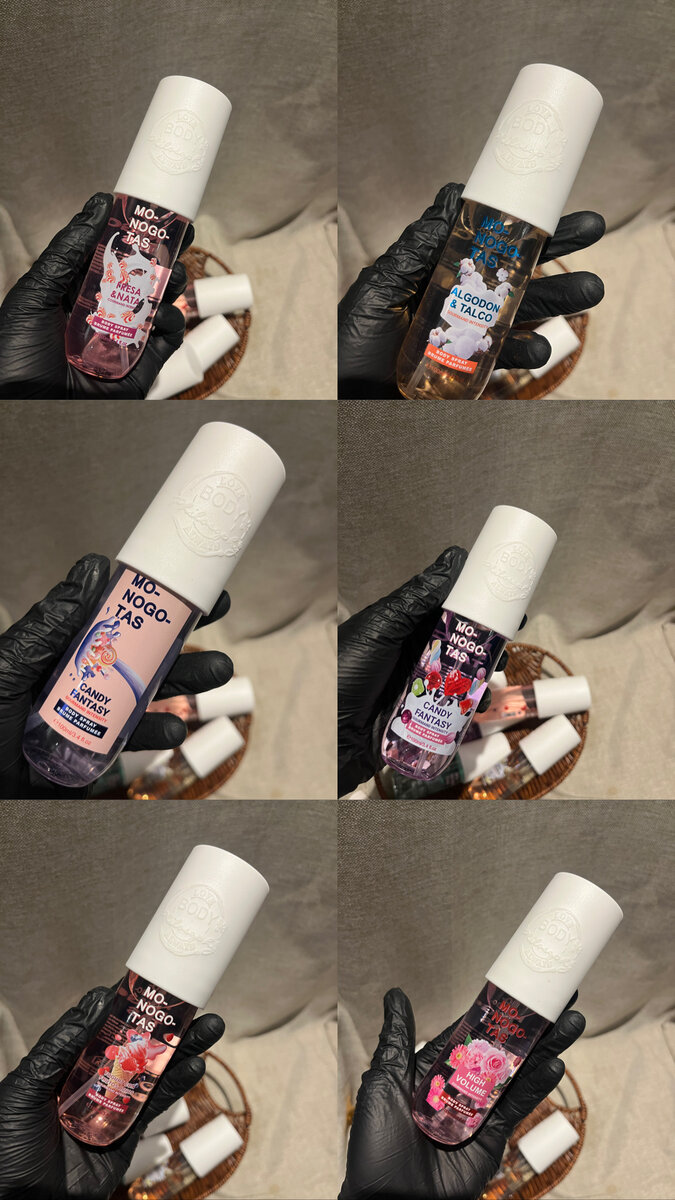 Spray Corporel Hydratant Parfumé