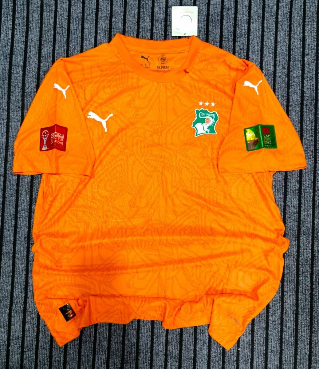 Maillots Équipe Côte d'Ivoire