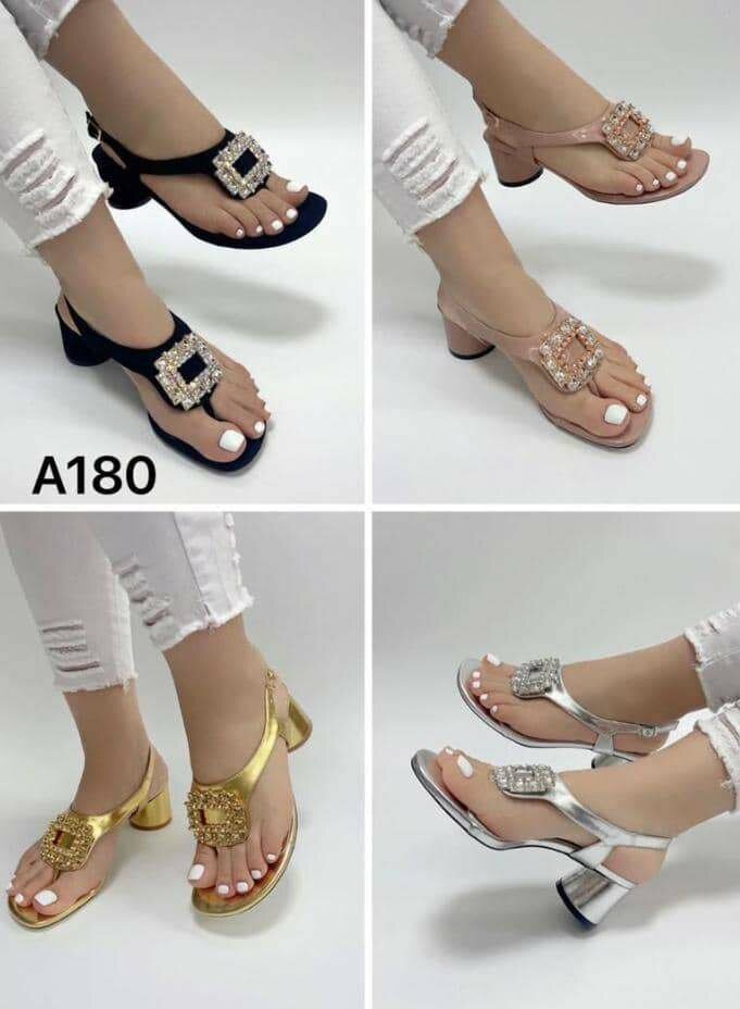 Women's quality heels half shoes