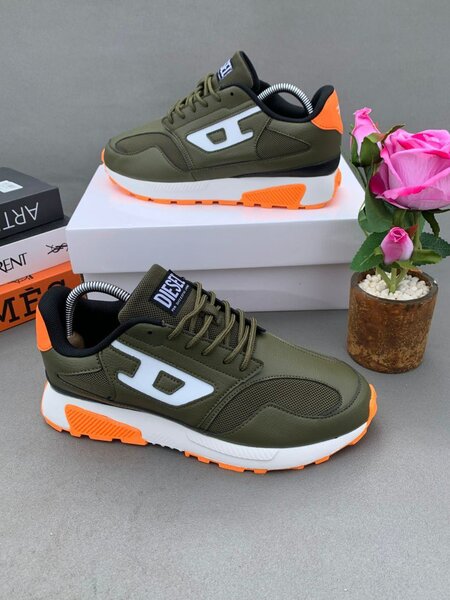 Sneakers Diesel Homme Confort