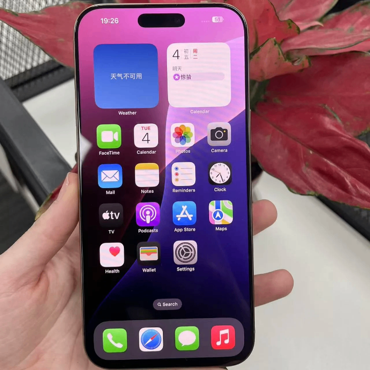 Smartphone haut de gamme