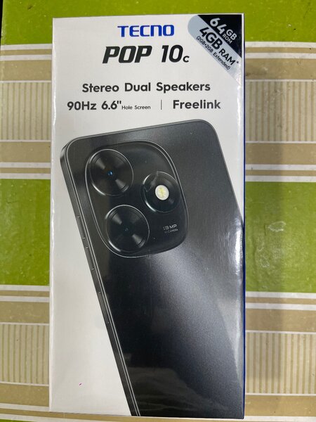 Tecno pop 10c