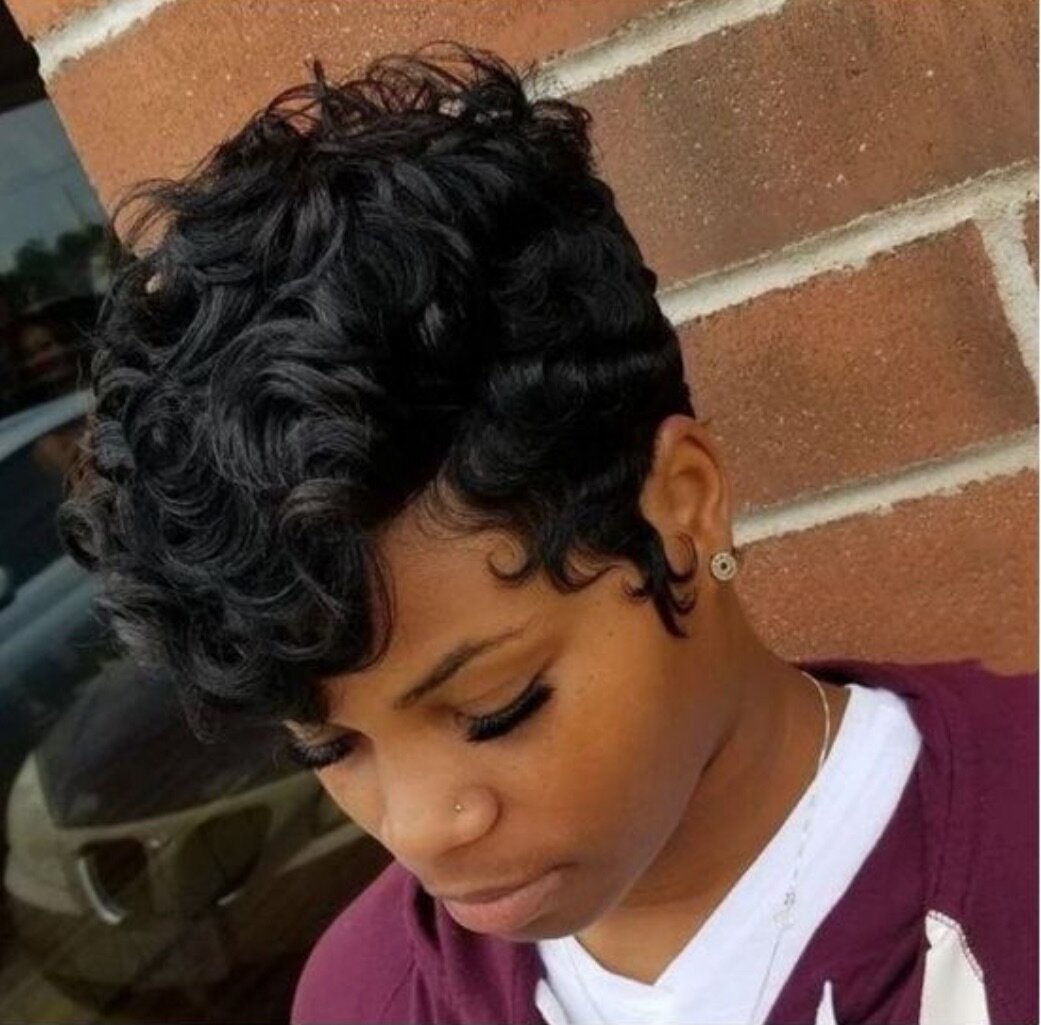 Women's Fluffy Curly Wig