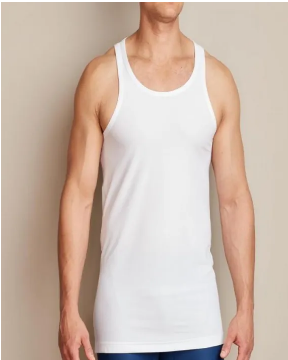 Pack Of 6 Men'S Cotton Sando Vest