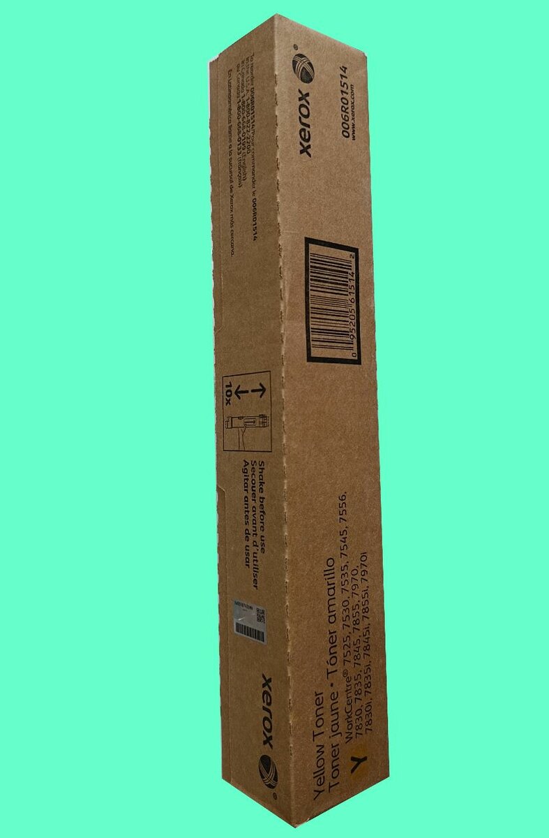 Toner Jaune Xerox C60