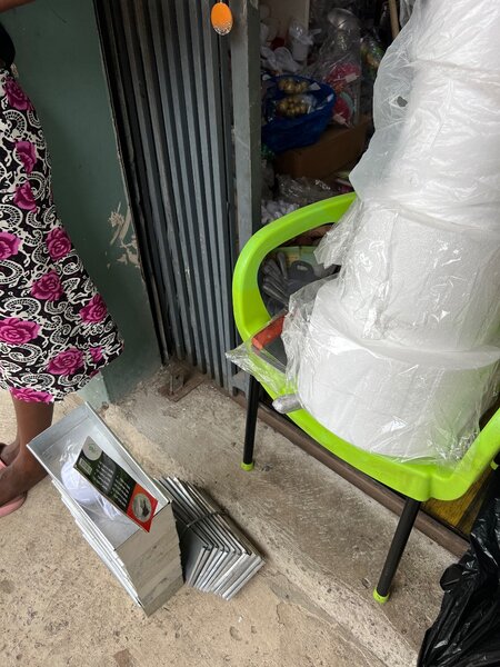 Dummy for cake available