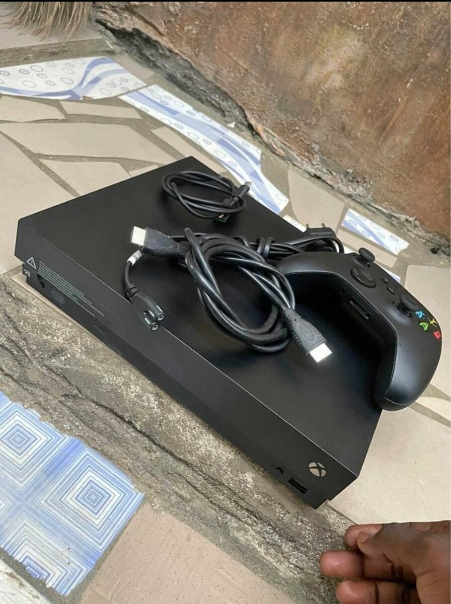 Console de jeu puissante