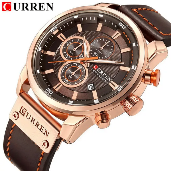 Montre Homme CURREN Chronographe