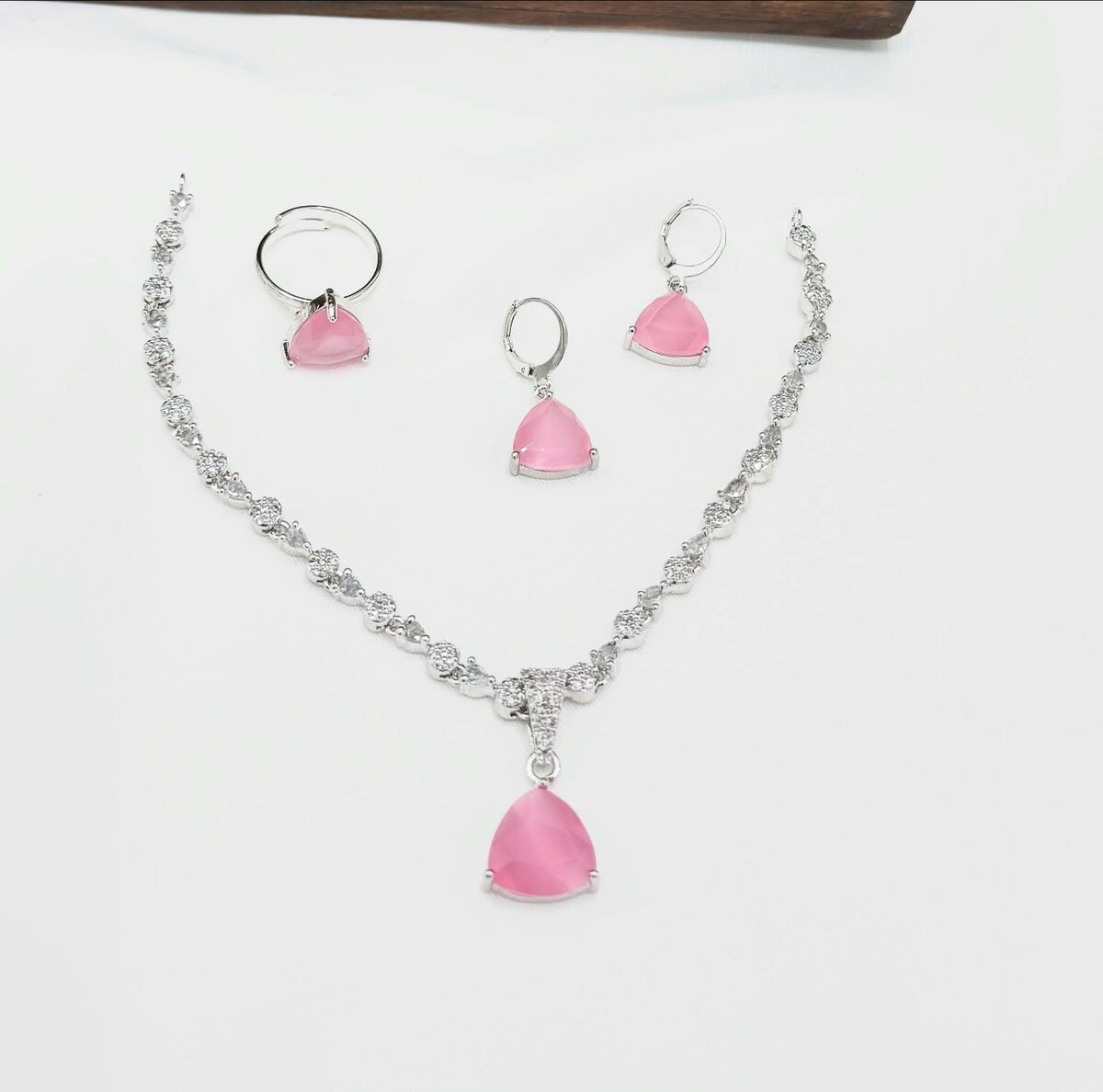 American Diamond 1 karat combo sets