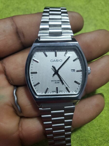 Montre Casio Acier Étanche