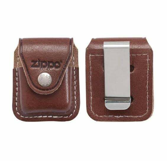 Étui en cuir pour briquet