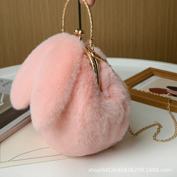 Sac à main peluche mignon