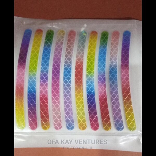 Hub Reflective stickers