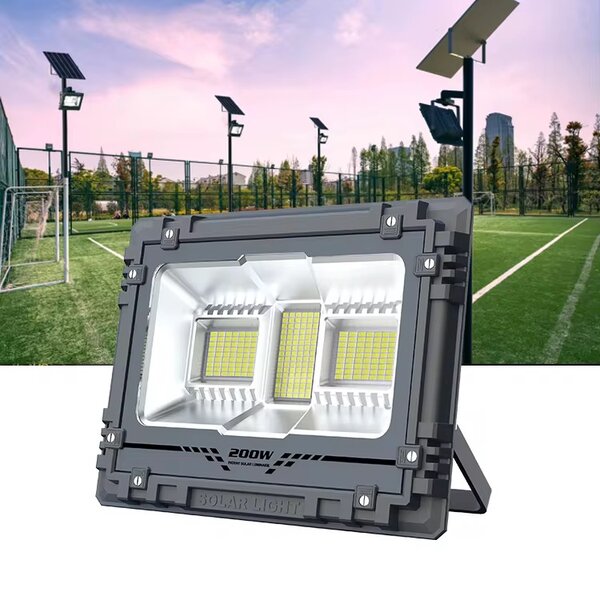 Projecteur Solaire LED 200W