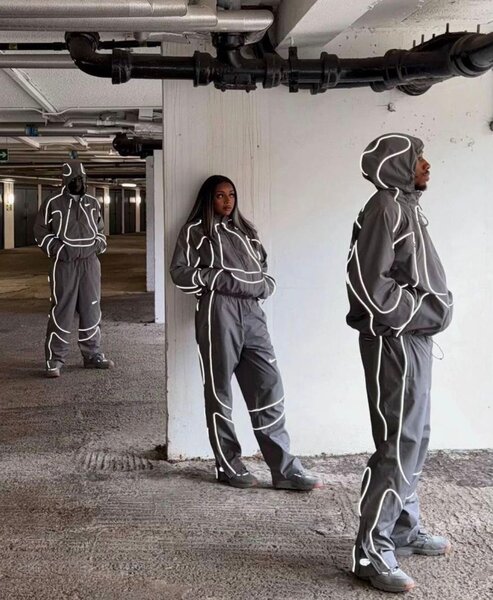 Ensemble de survêtement réfléchissant