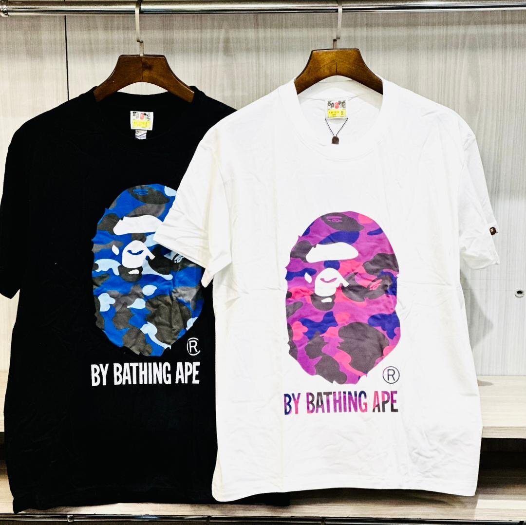 T-shirt Streetwear A Bathing Ape