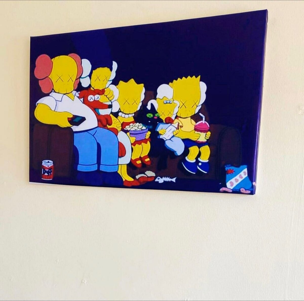 Wall frame