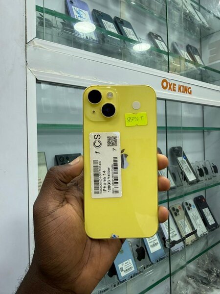 iPhone 14 Jaune Débloqué
