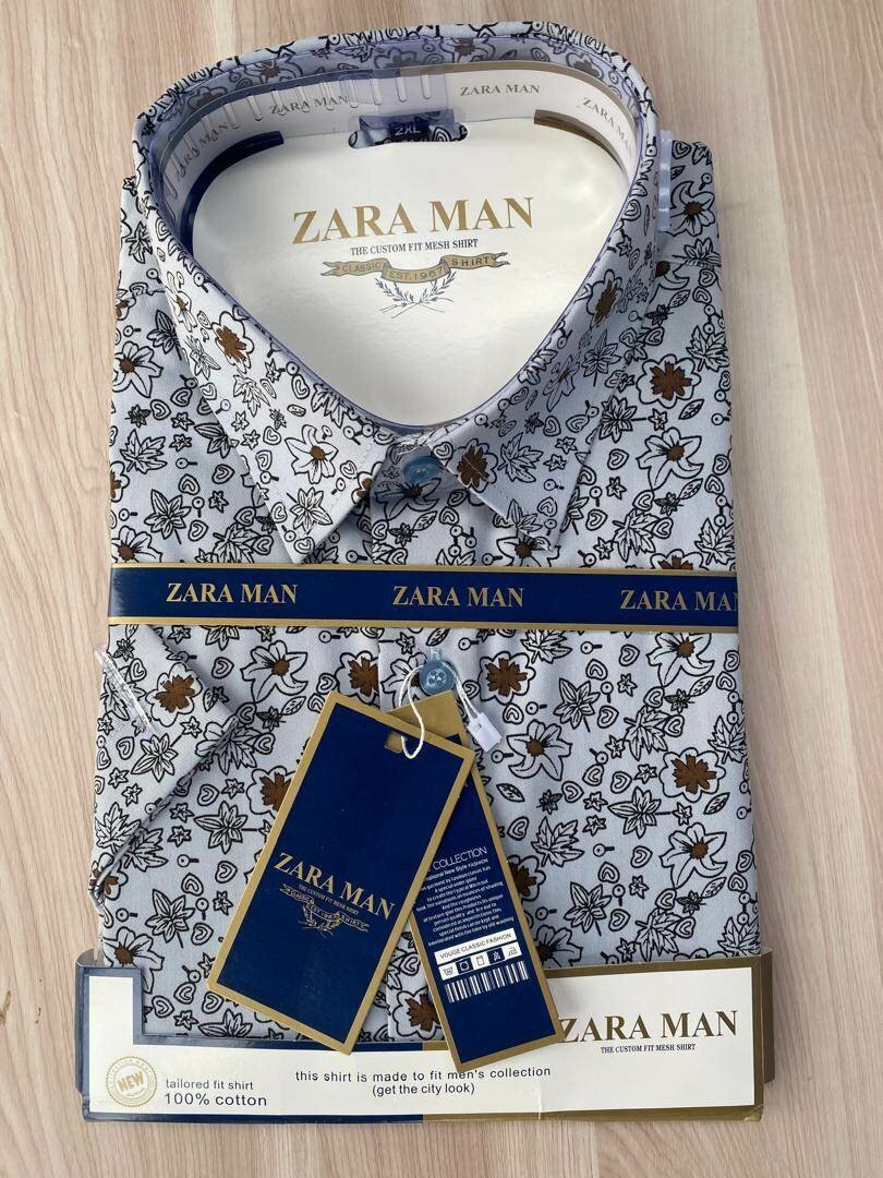 Design short sleeves shirts for men