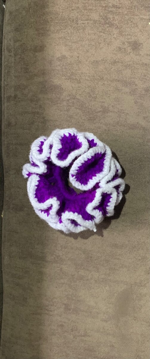 Chouchou élastique fait main