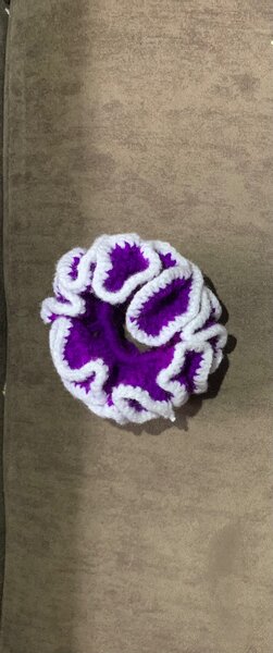 Chouchou élastique fait main