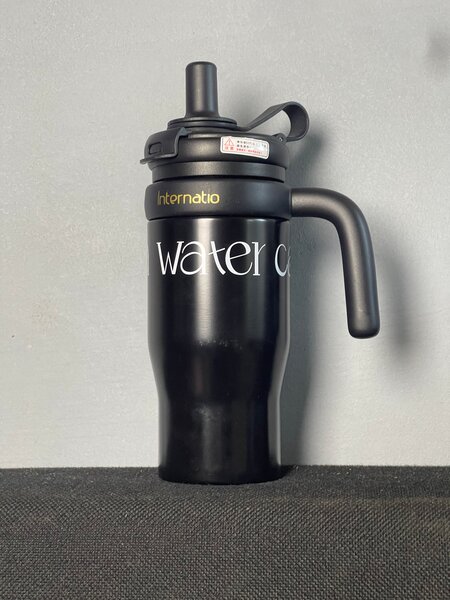 Bouteille Thermos avec Paille