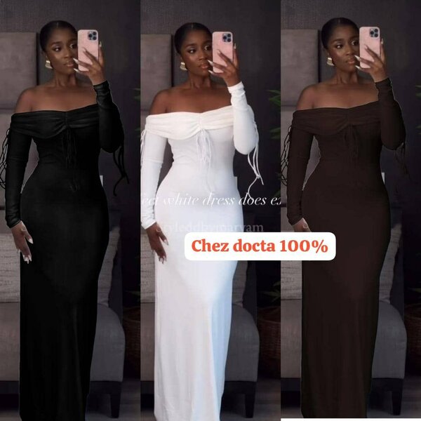 Robe longue élégante