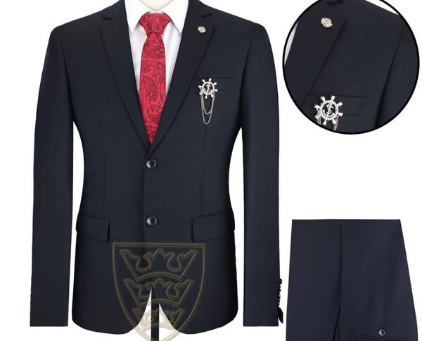 Costume élégant homme